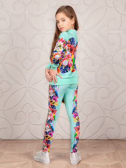 Толстовка "Амадина ",ментоловый