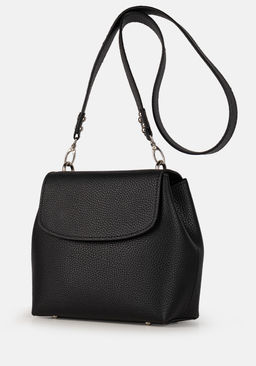 Сумка Модель №1607 | кожзам | зернистая | черный | Р775-1 | 33016 - L-craft фото 2