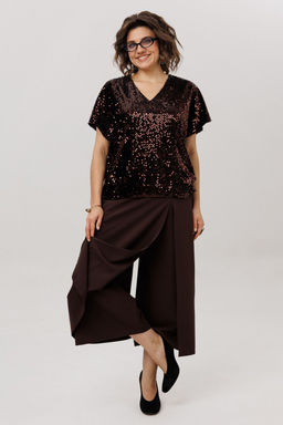 Брюки ANELLI 1783 древесный