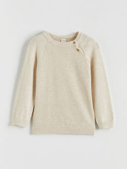 Erkek ?ocuk Basic Triko Kazak