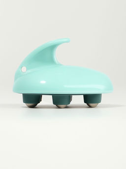 Массажёр для тела, универсальный, 7 шариков, 8×6×6 см, зелёный