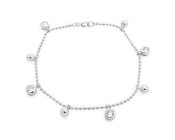 Браслет из серебра куб.циркон., ТФБ-10