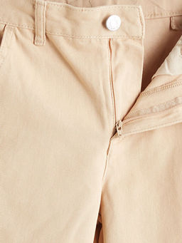 Basic Gabardin K?z ?ocuk Pantolon