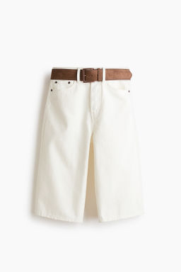 Bermudas denim con cintur?n - H&m фото 2