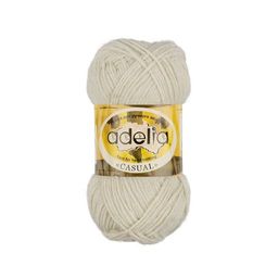 Пряжа ADELIA CASUAL 72% хлопок, 28% акрил 10 шт. х 50 г 130 м  6 м