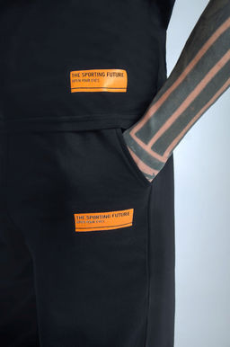 Арт. 613107 Комплект с брюками мужской 48-56 (5 шт) Цвет:черный - Идеал фото 3