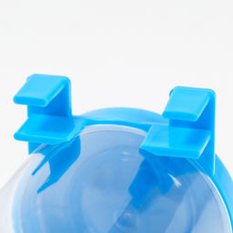 Поилка для клетки, 400 мл, 9620 см, голубая - Пижон фото 4