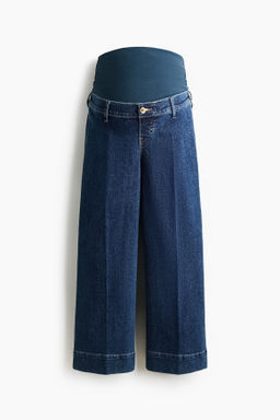 MAMA Wide High Waist Ankle Jeans - H&m фото 2