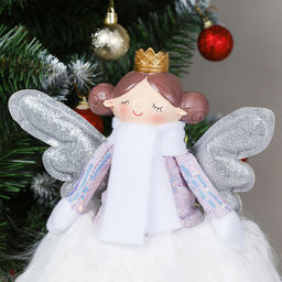 Новогоднее украшение Ангел 44 см / AW-08 /уп 32/ - Галеонтрейд фото 2