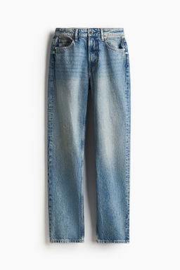 Straight High Jeans - H&m фото 11