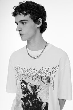 Camiseta con motivo estampado Loose Fit - H&m фото 2