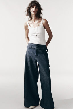 FITTED KNIT TOP - Zara фото 12