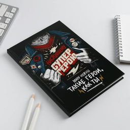 Ежедневник в подарочной коробке. Твердая обложка А5, 80л Супер герою - Artfox фото 6