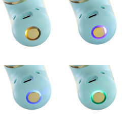 Массажёр для тела LEM-54, перкуссионный, 4 режима, 1200 мА/ч, голубой