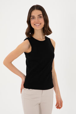Kad_n Siyah Basic Ti__rt Sepette S_rpriz _ndirim - U.s. polo assn фото 3