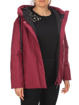 2255 WINE Куртка демисезонная женская Flance Rose (100 гр. синтепон)