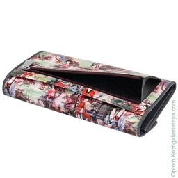 Большой женский кожаный кошелек Sergio Valentini СВ 8138-013  фото 4