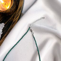 Бусы из Малахита огранка 38 см +