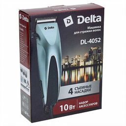 Машинка для стрижки DELTA 10Вт, арт. DL-4052
