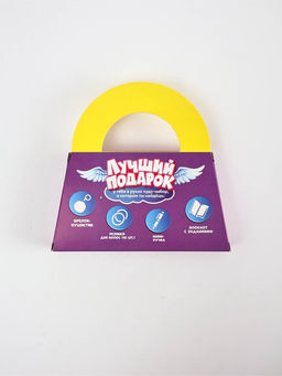 Подарочный набор: блокнот А6, 8 л. Резиночки 10шт, брелок-пушистик, мини ручка Единорог - Simaland фото 6