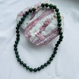 Бусы Нефрит 52 см +