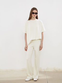 Modal Kar???ml? Nak??l? Oversize Kad?n Ti??rt