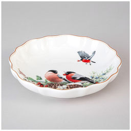 БЛЮДО LEFARD МОРОЗКО 16Х3,5 СМ КРАСНОЕ (КОР=24ШТ.)  фото 3