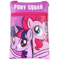 Сумка детская через плечо для девочки Пони, 11?16 см, My Little Pony - Hasbro фото 3