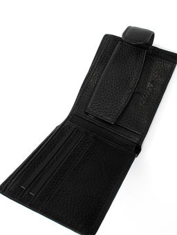 LACCOMA портмоне 208-M0611-черный натуральная кожа фото 4