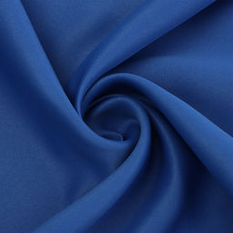 Штора портьерная «Этель», 270×300 см, синяя, блэкаут