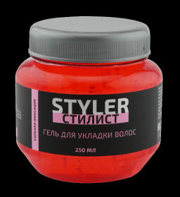 ДОМИКС Гель д/волос Стилист "Сильная Фиксация" (250мл).36 крас