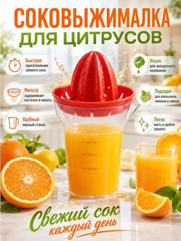 Ручная соковыжималка 300мл