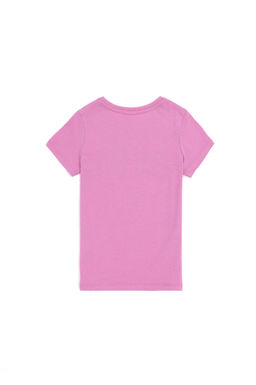 Фиолетовая базовая футболка для девочек Неожиданная скидка в корзине - U.s. polo assn фото 2