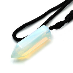 Подвеска из лунного камня кристалл 14*44мм