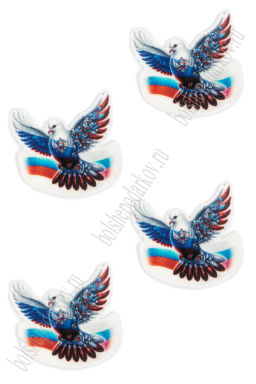 Кабошон-вырубка "9 мая" 3,2*3 см (10 шт) SF-5946, №44