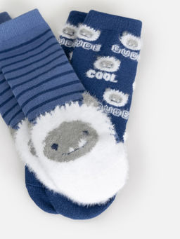 ACOOLA / Носки детские в наборе из 2 пар Kataliya синий  фото 2