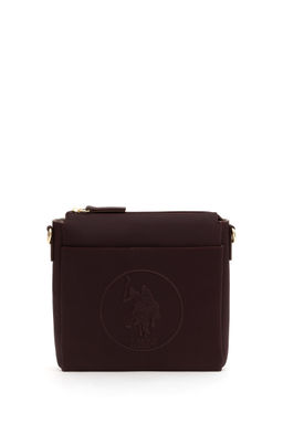 Женская сумка через плечо сливового цвета Неожиданная скидка в корзине - U.s. polo assn фото 3