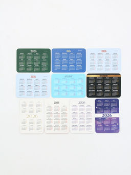 Цена за 20 шт. Календарь карманный 2026 «С Новым годом»