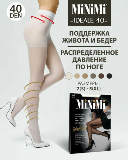 (Minimi) Ideale 40 bianco