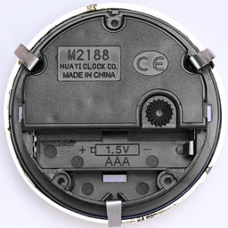 Часы настольные интерьерные «Ангел с книжкой», 12.5×23 см, циферблат d=6 см, от батарейки 1×ААА