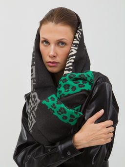 в СОСТАВЕ ШЕРСТЬ и КАШЕМИР! Большой,теплый двусторонний палантин - Tantino фото 10