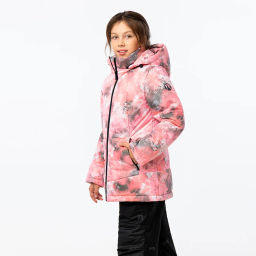 RODOS Куртка для девочки мембрана зима М-283/1 Куртка Розовый