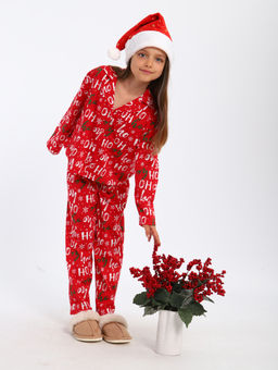 ПЖ062 Пижама Ho-ho-ho - Милаша фото 10