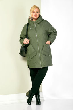 Куртка SHETTI 2198 олива