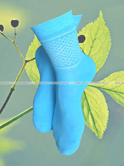 Цена за 5 пар.5 ПАР - ЮстаТекс носки женские 2с5 хлопок с лайкрой - 5 ПАР