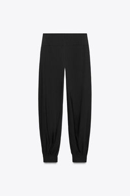 ZW COLLECTION CUFFED BALLOON TROUSERS