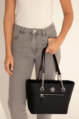 Женская черная сумка Неожиданная скидка в корзине - U.s. polo assn фото 2