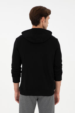 Мужской черный вязаный кардиган Неожиданная скидка в корзине - U.s. polo assn фото 5