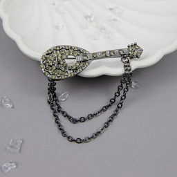 Брошь Арт. 3V-7794-B - MyGemma фото 3