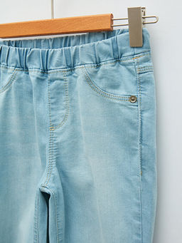 Beli Lastikli Super Skinny Fit K?z ?ocuk Jean Pantolon - Waikiki фото 3